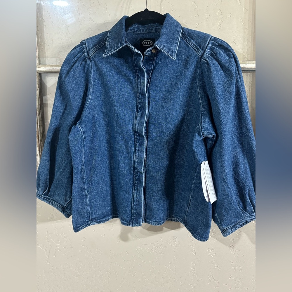 🎀 Boutique Blue Denim Jacket 🎀